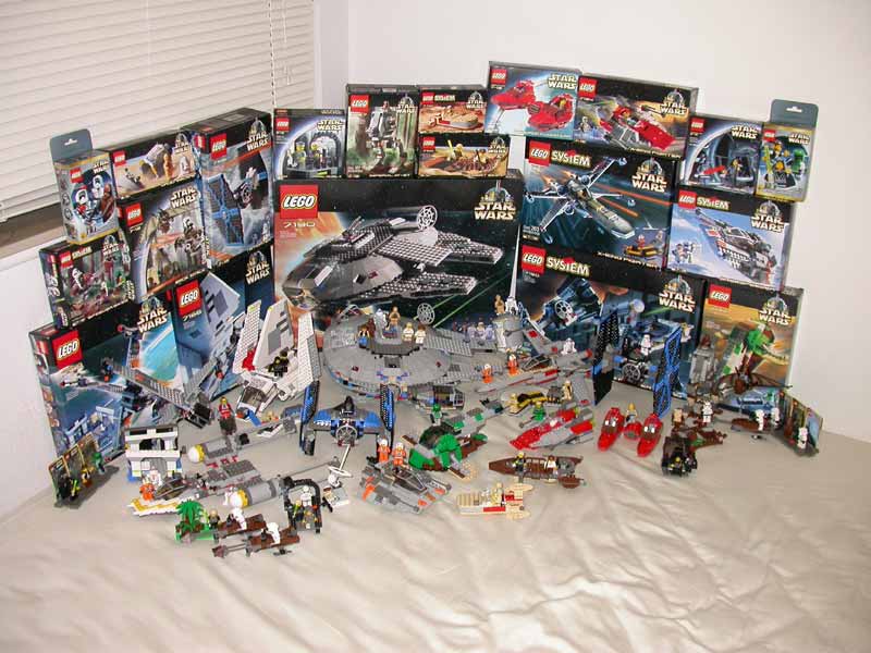 Lego star wars outlet system sets